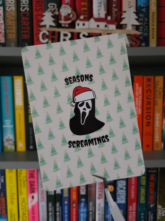 Seasons Screamings Kindle Insert