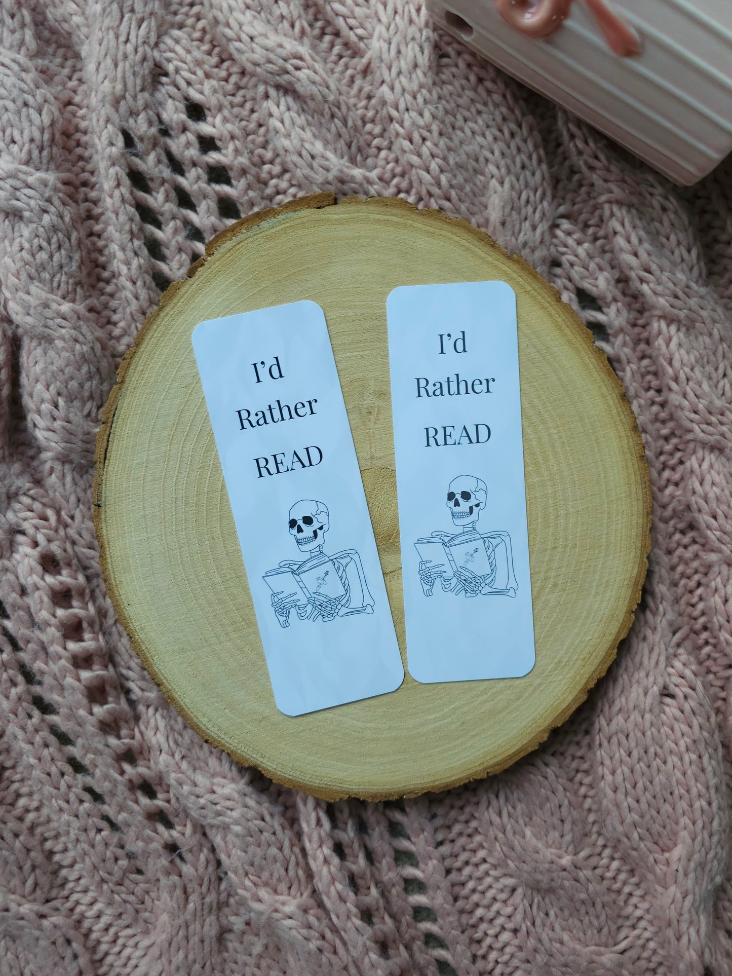 I'd Rather Read Bookmark