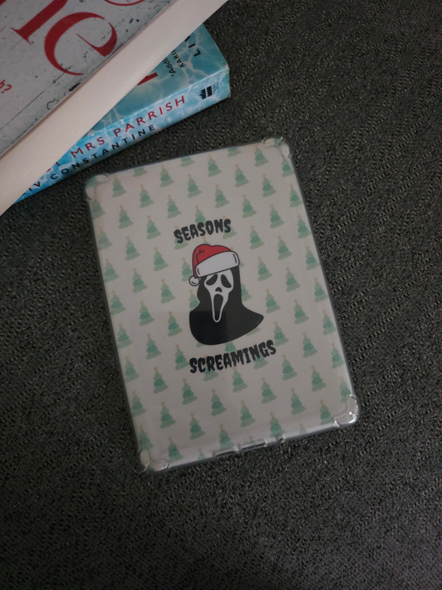 Seasons Screamings Kindle Insert