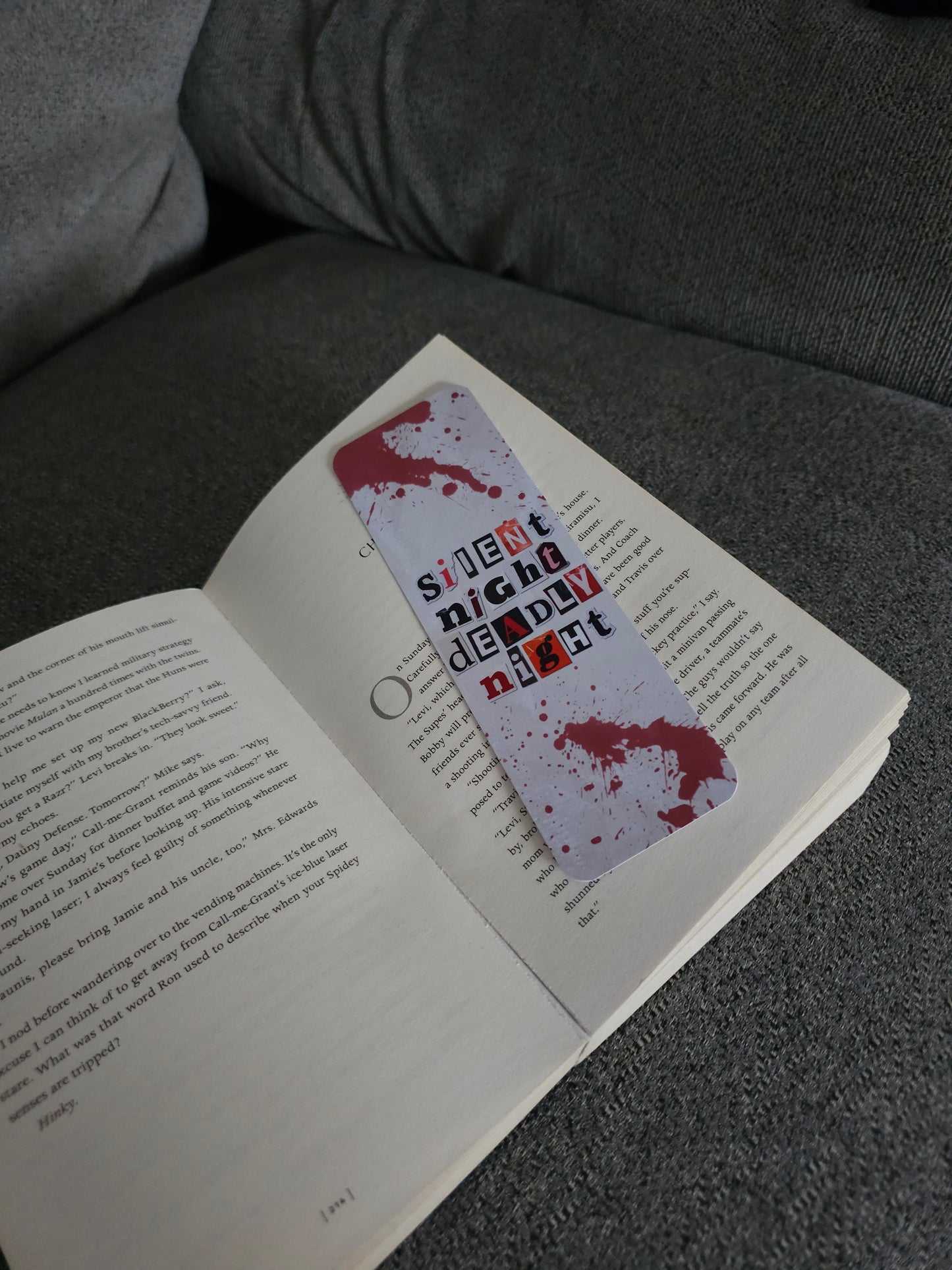 Silent Night, Deadly Night Bookmark