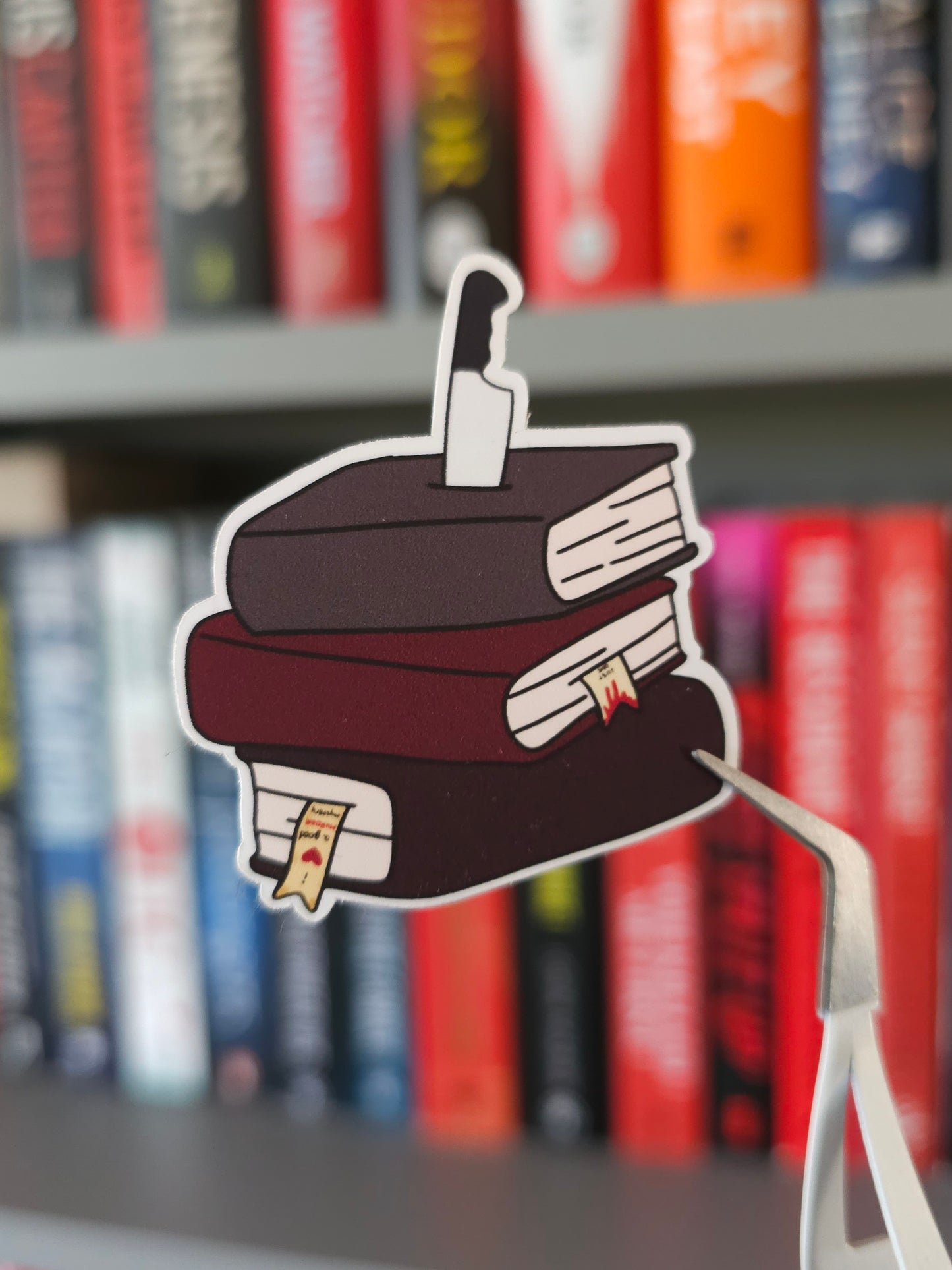 Killer Reads Vinyl Sticker