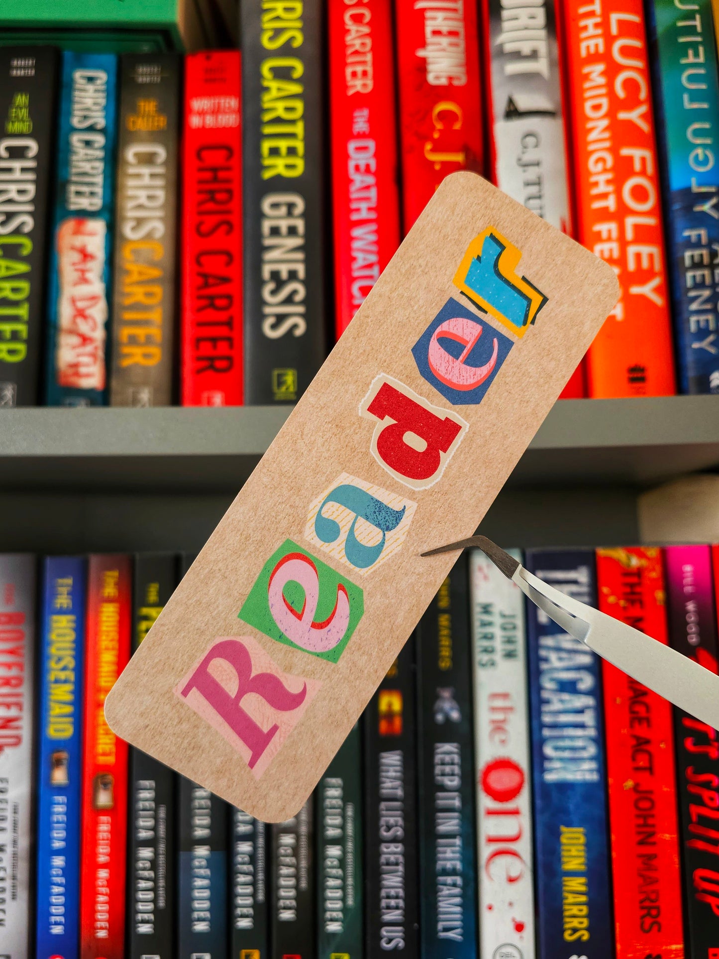 The Reader Bookmark