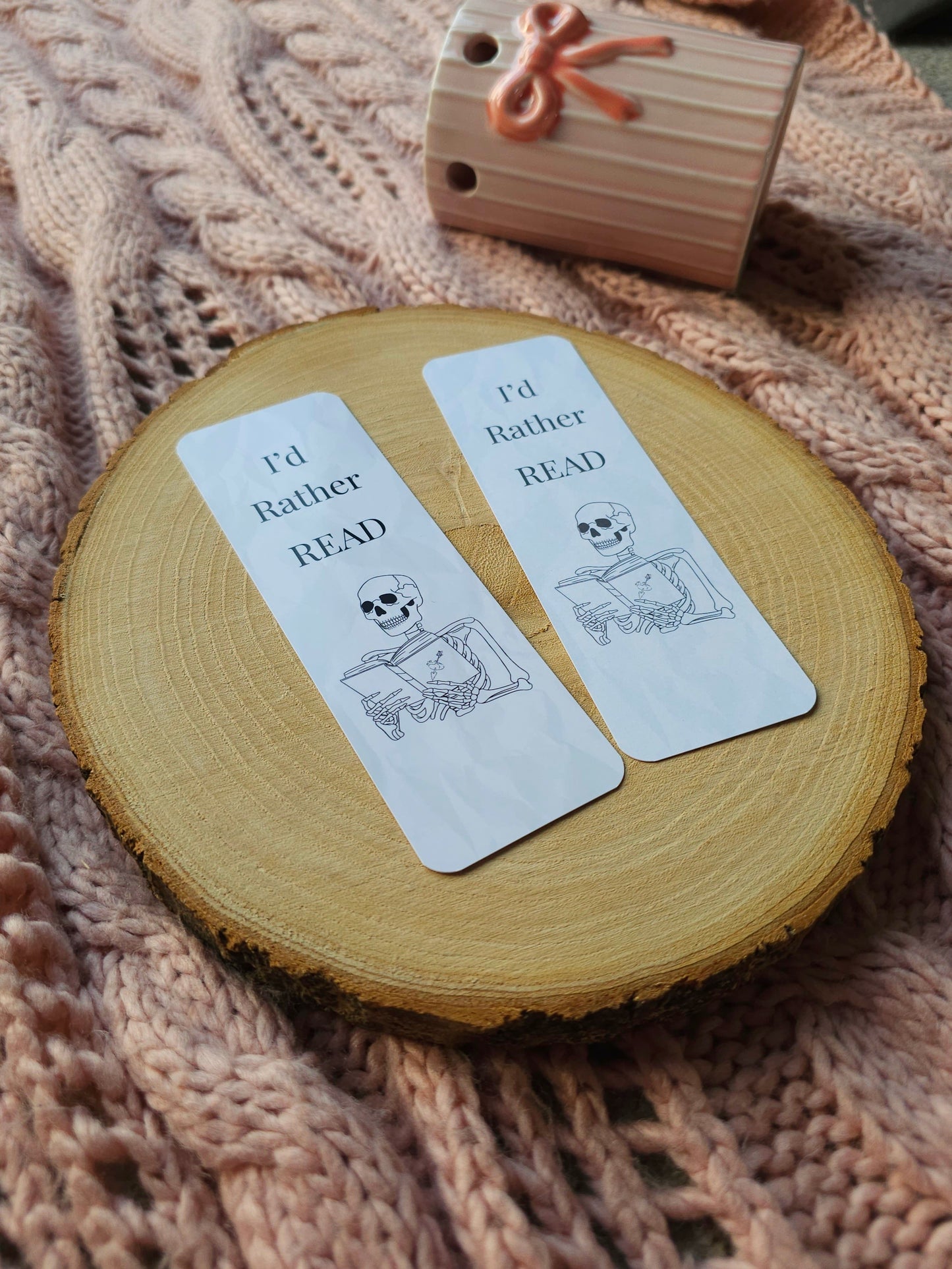 I'd Rather Read Bookmark