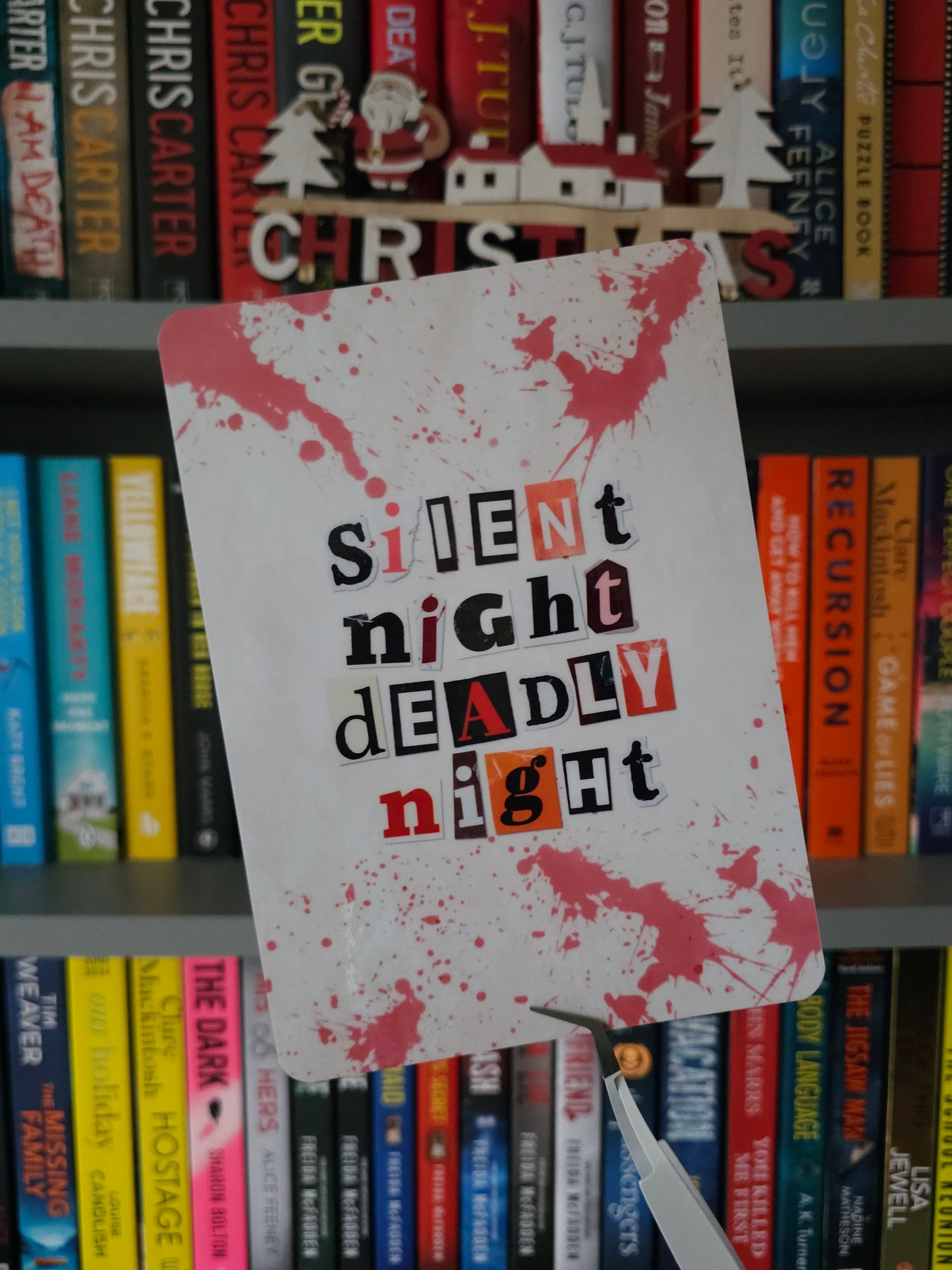 Silent Night, Deadly Night Kindle Insert