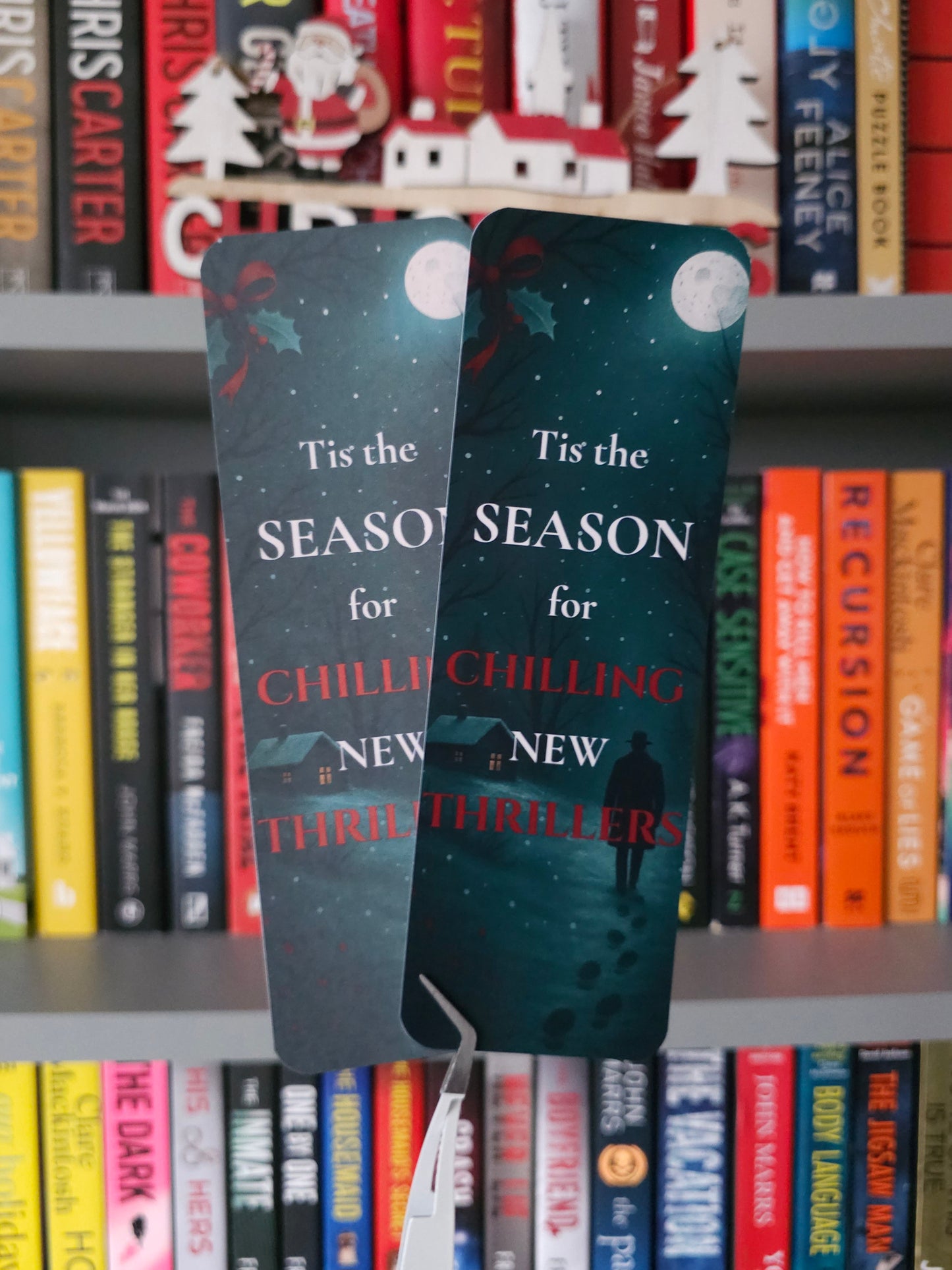 'Tis The Season For Chilling New Thrillers Bookmark
