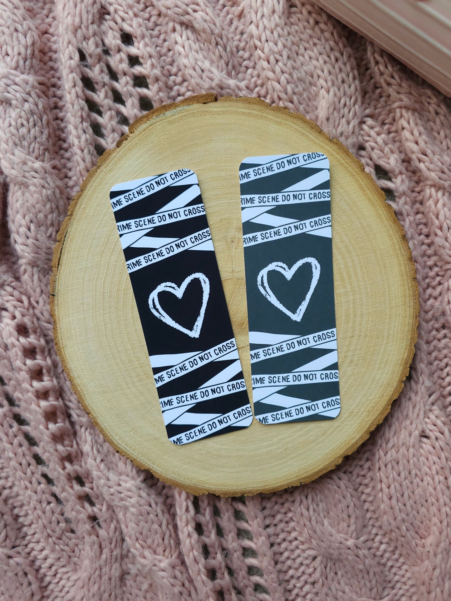 Do Not Cross My Heart Bookmark