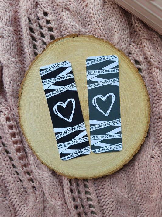 Do Not Cross My Heart Bookmark