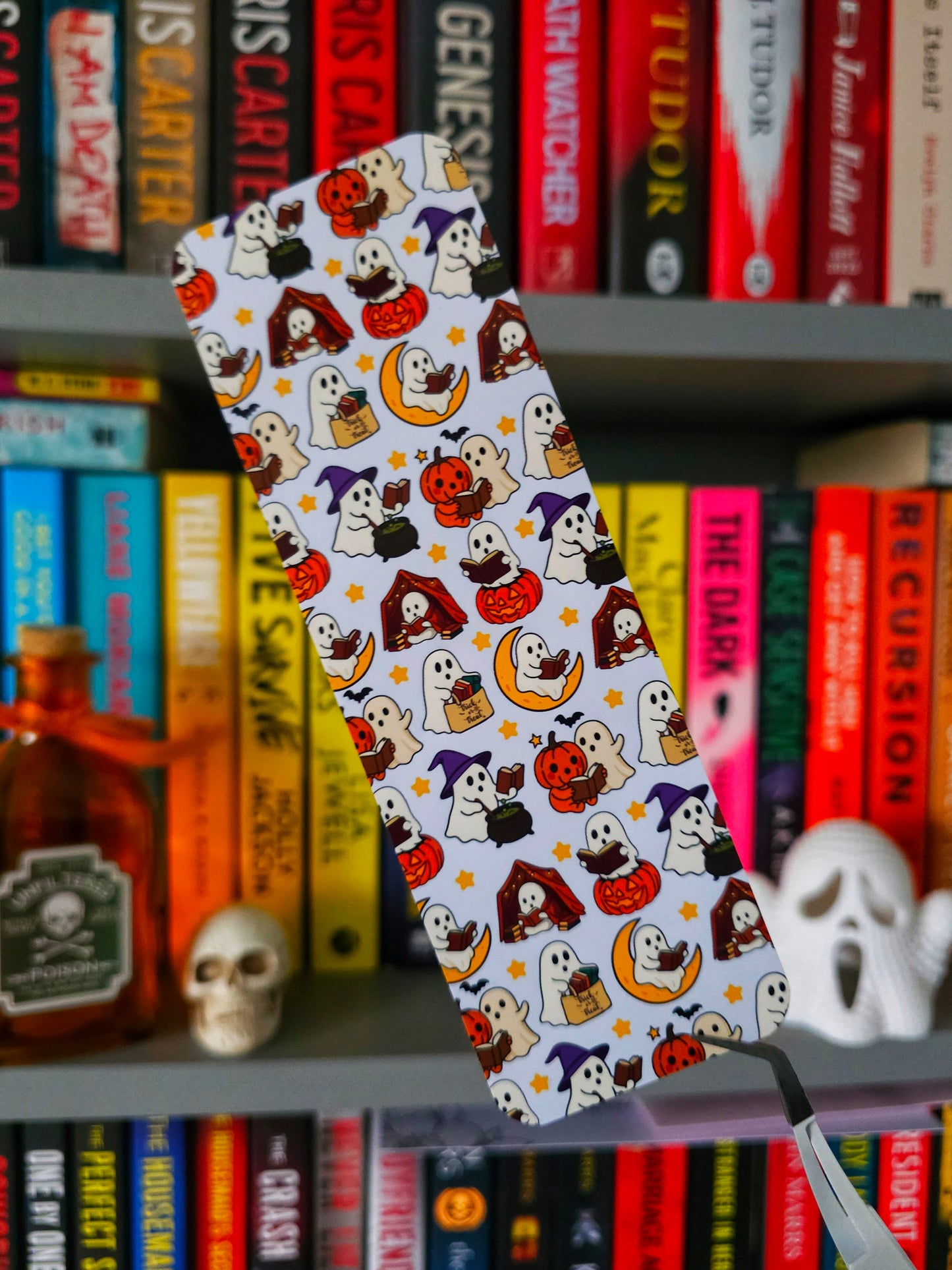 Haunted Friends Halloween Bookmark