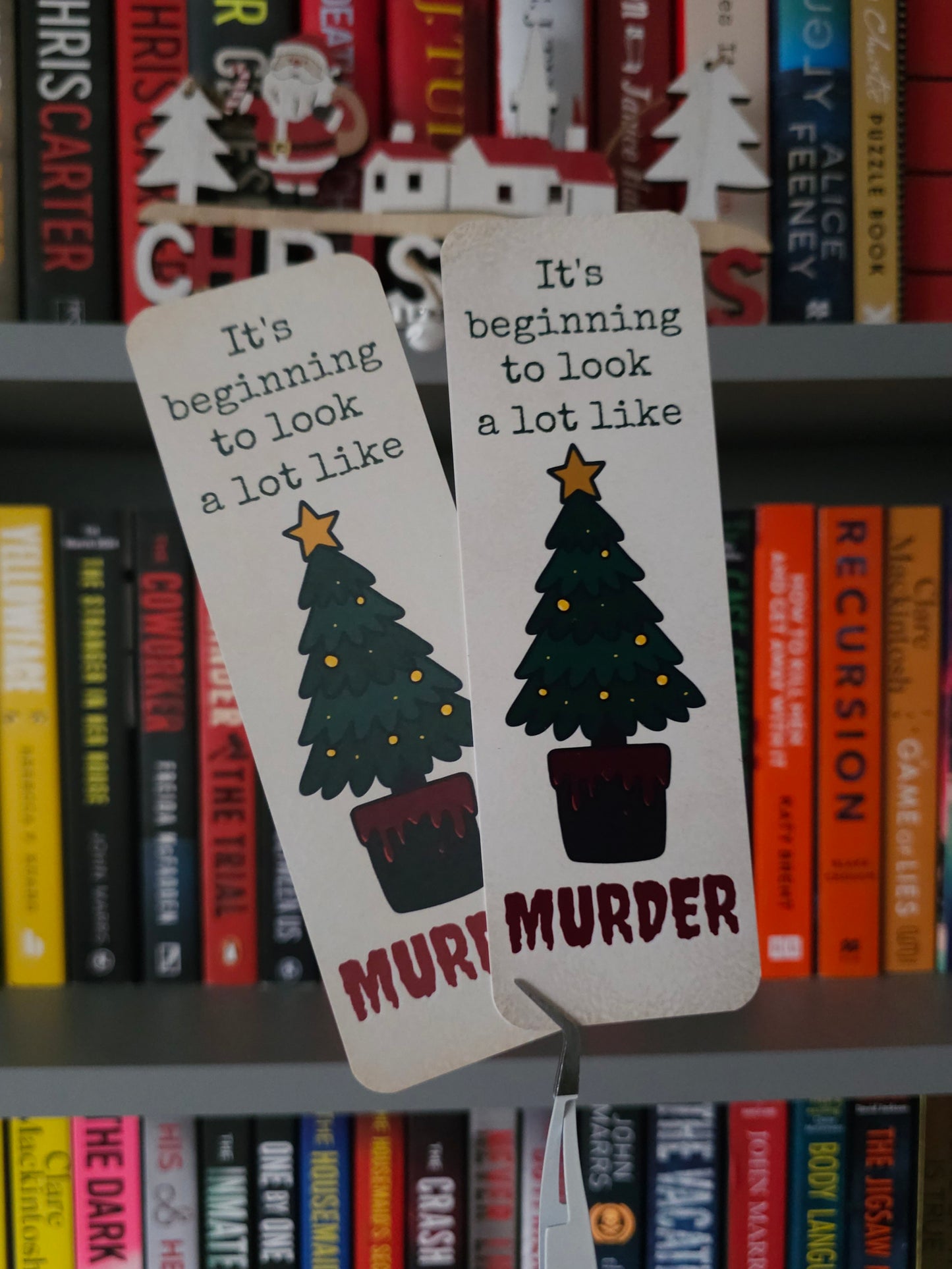 It's Beginning To Look A Lot Like Murder Bookmark