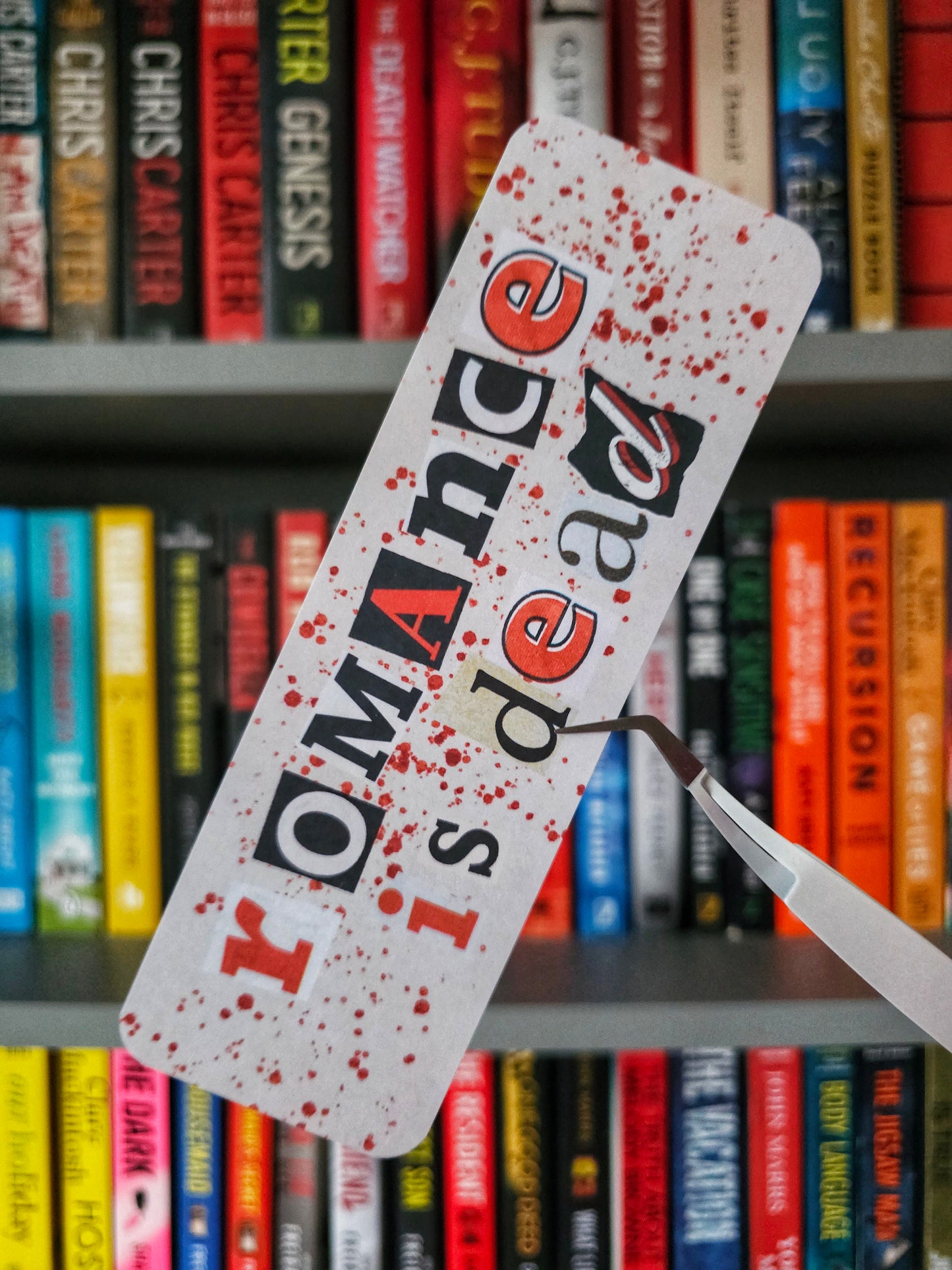 Romance Is Dead Bookmark