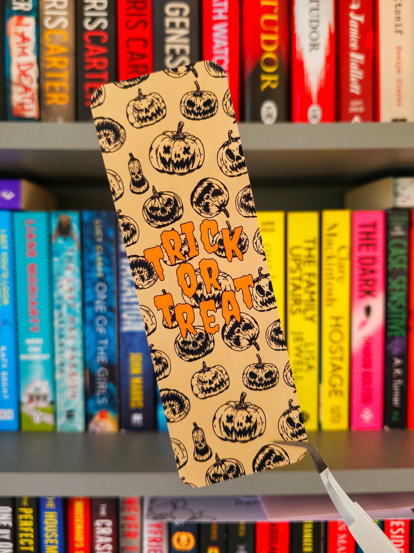 Trick or Treat Bookmark
