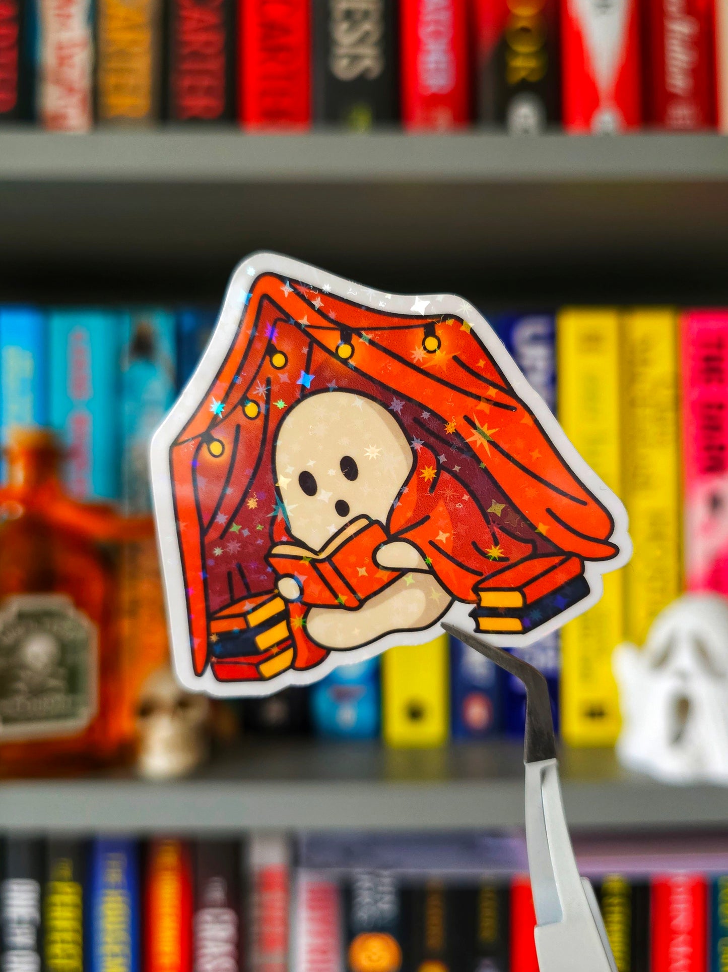Cozy Tales Halloween Vinyl Sticker