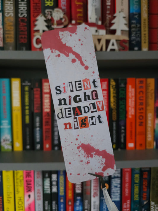 Silent Night, Deadly Night Bookmark
