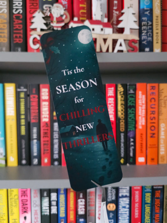'Tis The Season For Chilling New Thrillers Bookmark