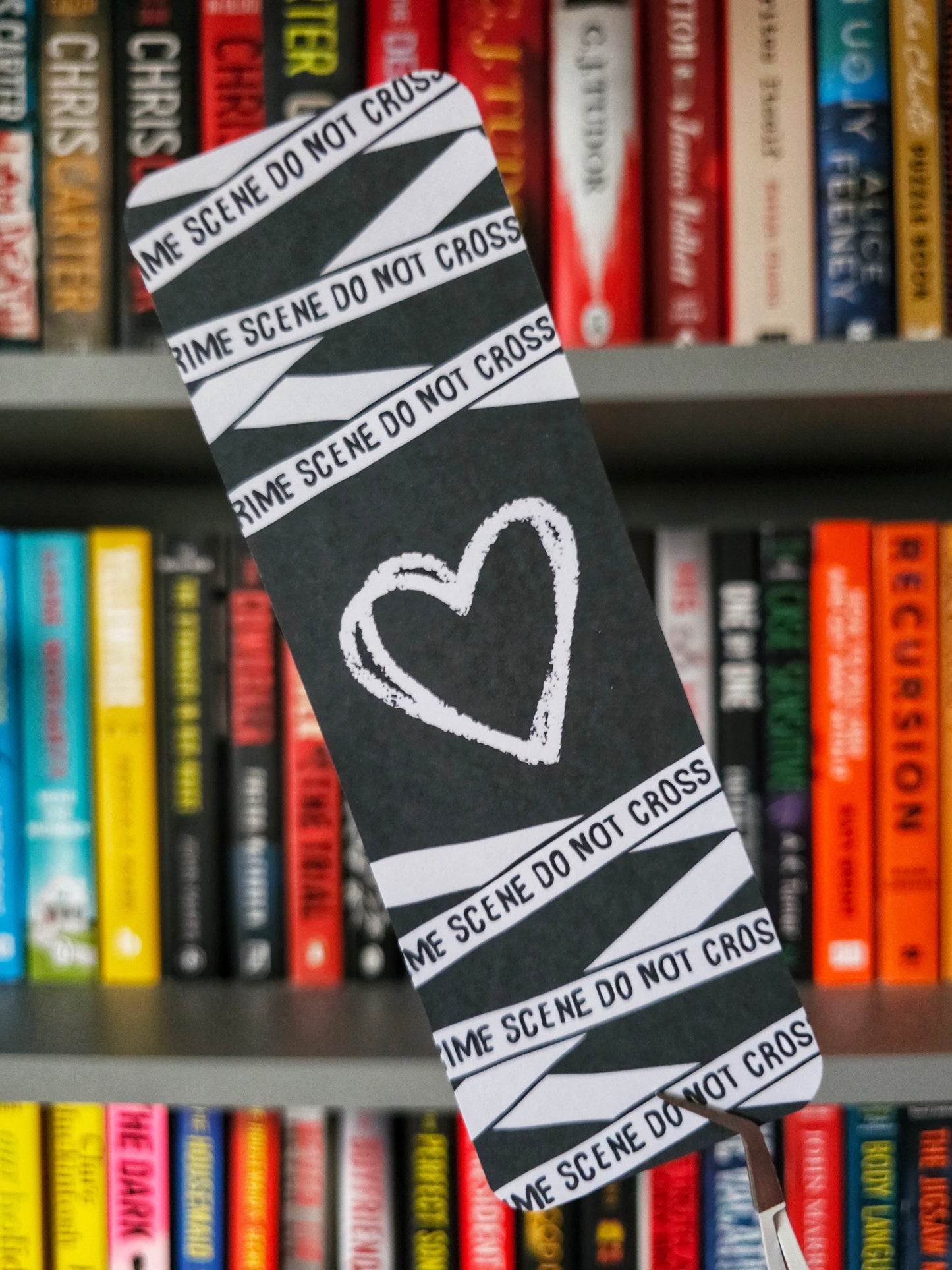 Do Not Cross My Heart Bookmark