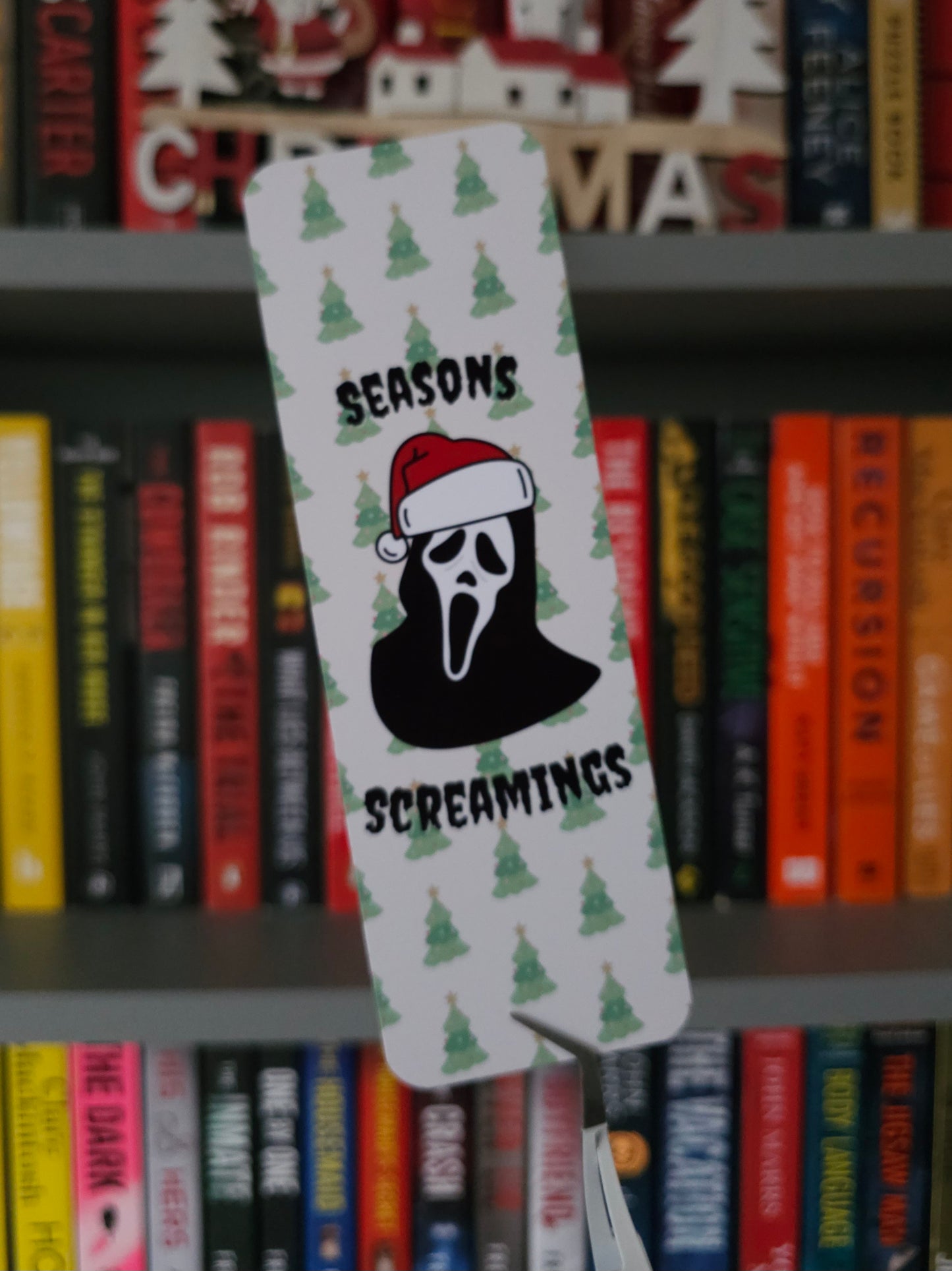 Seasons Screamings Bookmark