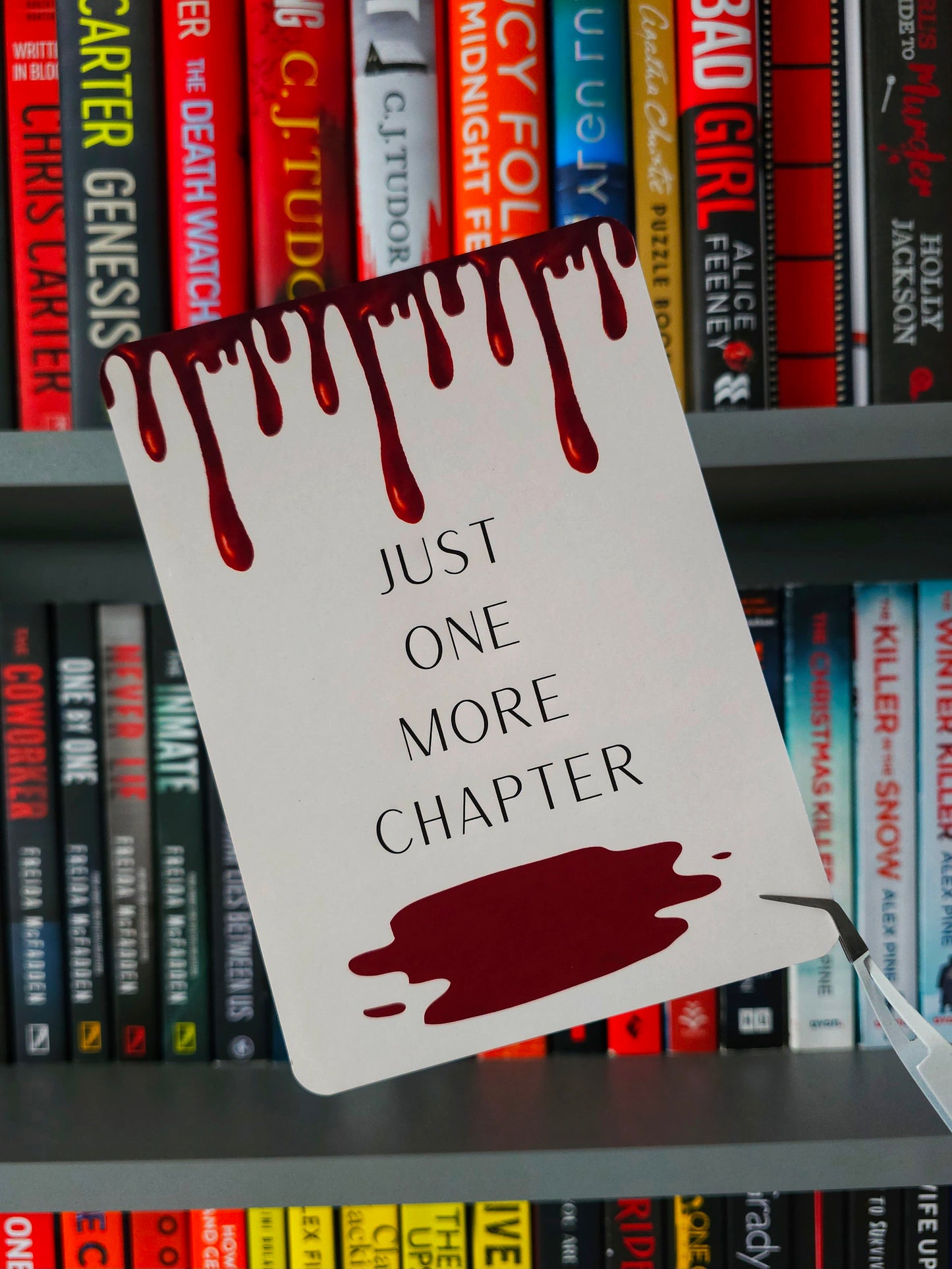 Just One More Chapter Kindle Insert
