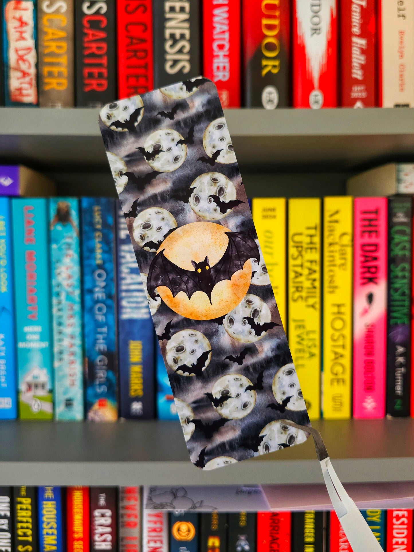 Batty For Books Halloween Bookmark