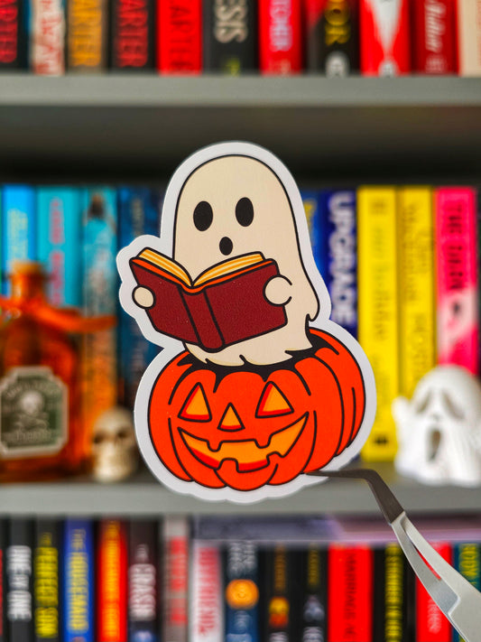 Pumpkin Tales Halloween Vinyl Sticker