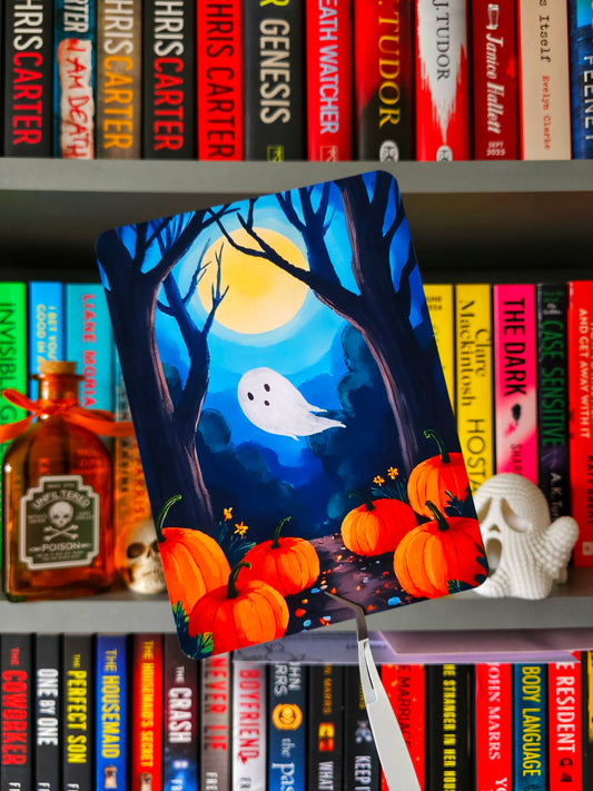 Midnight Pumpkin Patch Halloween Kindle Insert