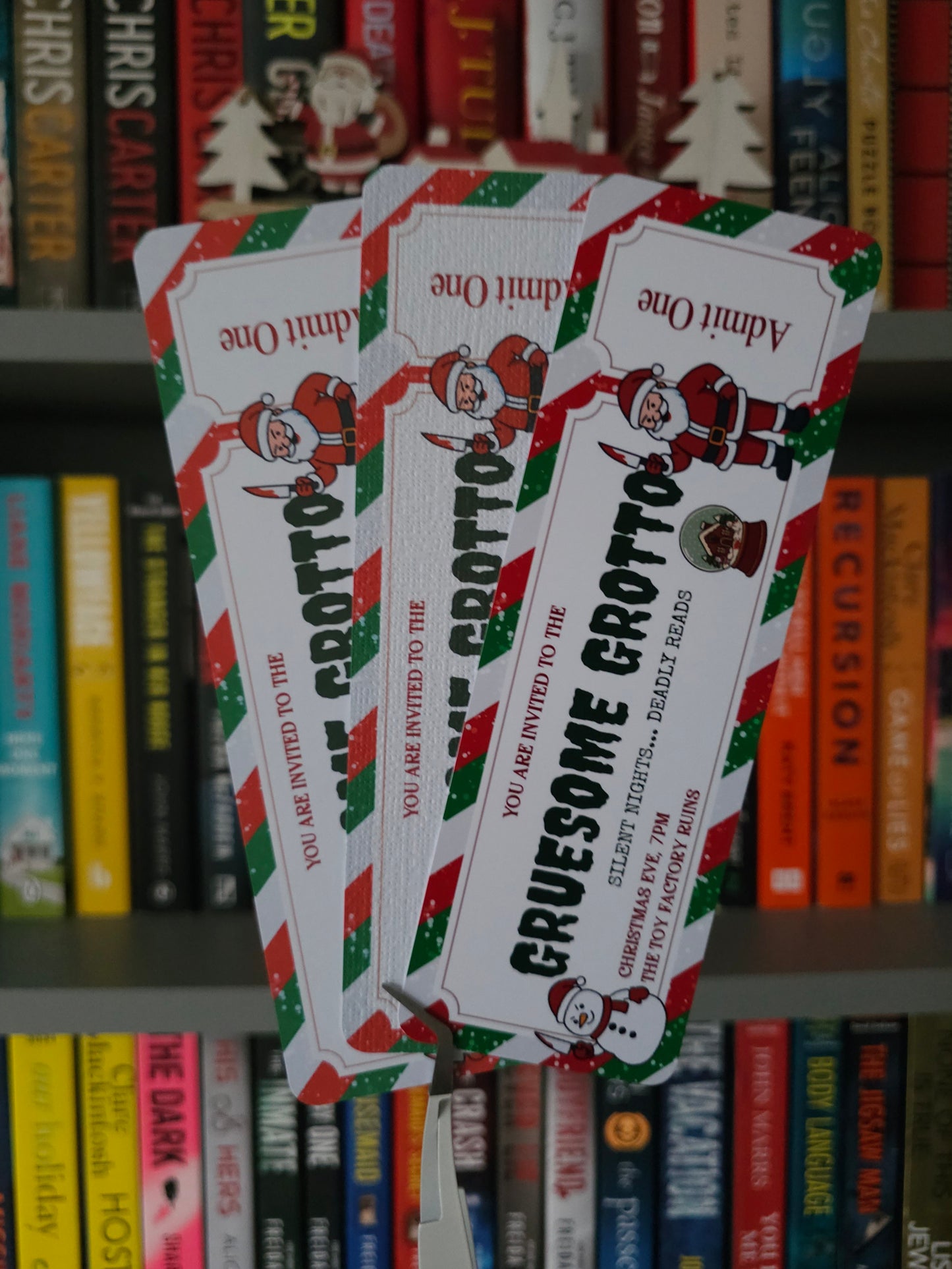 Gruesome Grotto Ticket Bookmark