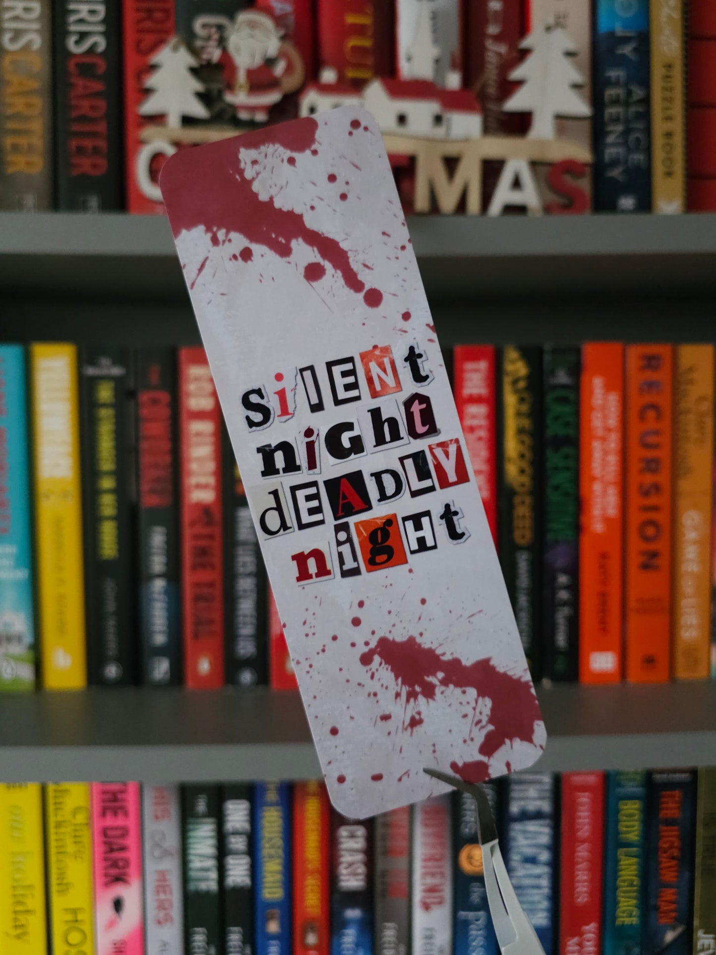 Silent Night, Deadly Night Bookmark