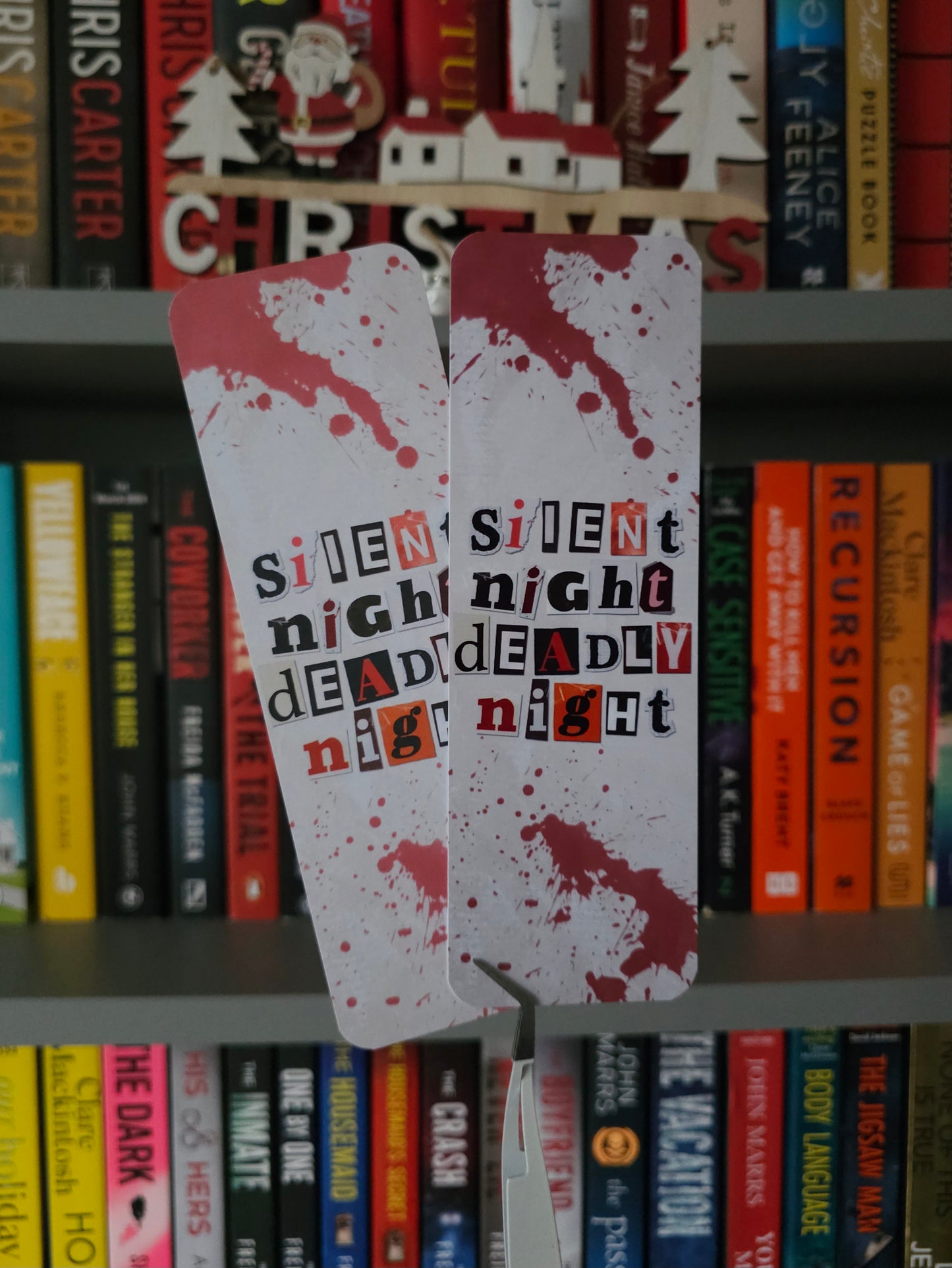 Silent Night, Deadly Night Bookmark